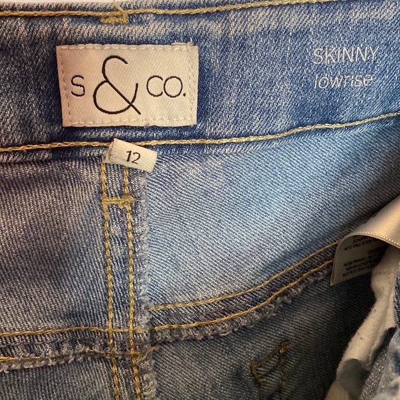 Style & Co skinny jeans size 12 - Picture 4 of 5